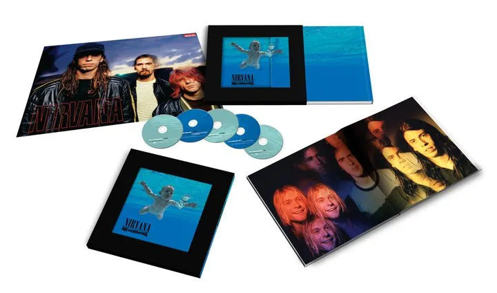 Nirvana – Nevermind 20th Anniversary CD x DVD Box Set