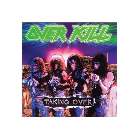 Overkill – Taking Over - 1987