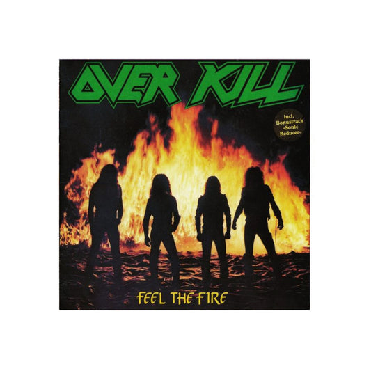 Overkill – Feel The Fire - 1985