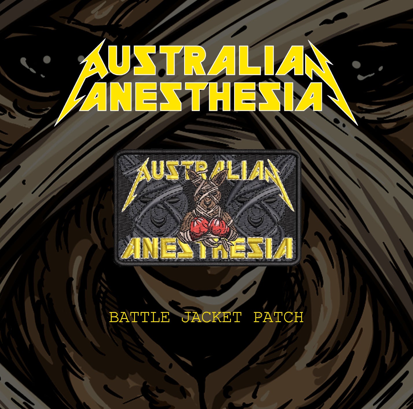 Australian Anesthesia Patch!