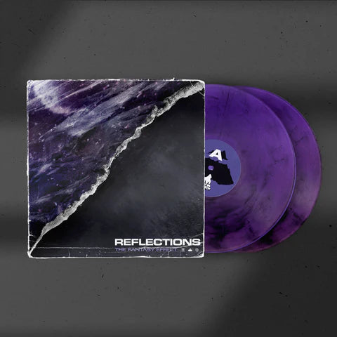 Reflections - The Fantasy Effect - Numbered, Clear W/Purple Pigment Swirl