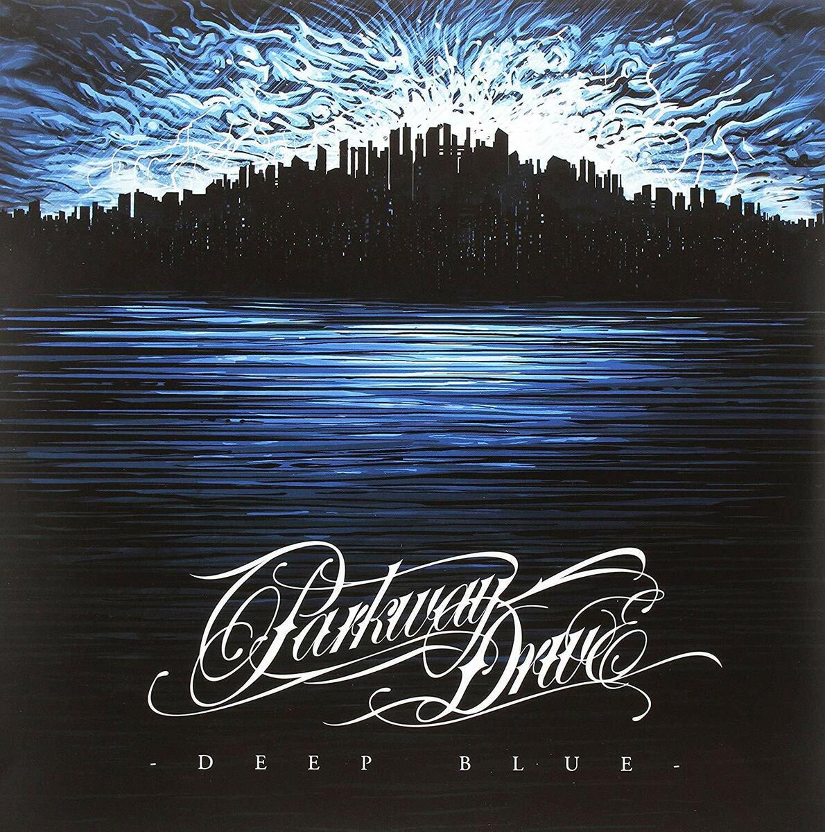 Parkway Drive - Deep Blue - Recycled 2LP // Eco Mix