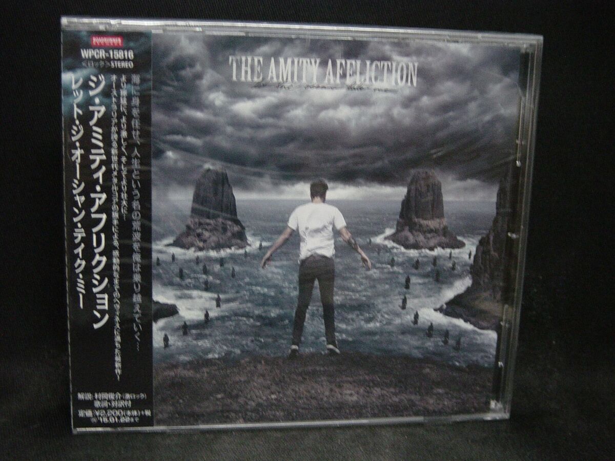 The Amity Affliction - Let The Ocean Take Me - Japan CD