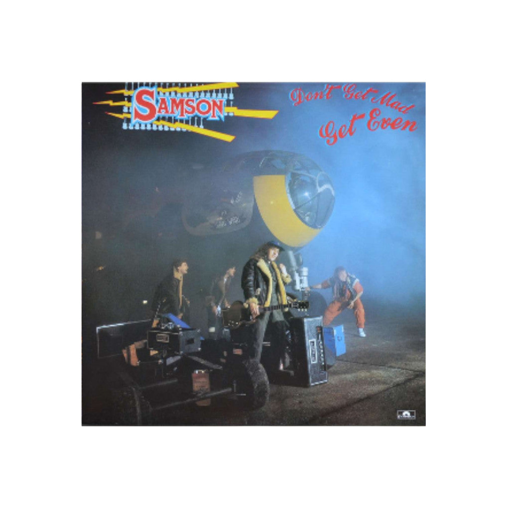 Samson – Don't Get Mad - Get Even - 1984