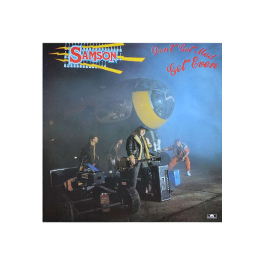 Samson – Don't Get Mad - Get Even - 1984