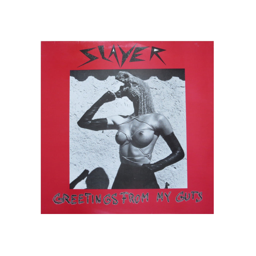 Slayer – Greetings From My Guts - 1984 Bootleg
