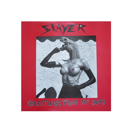 Slayer – Greetings From My Guts - 1984 Bootleg