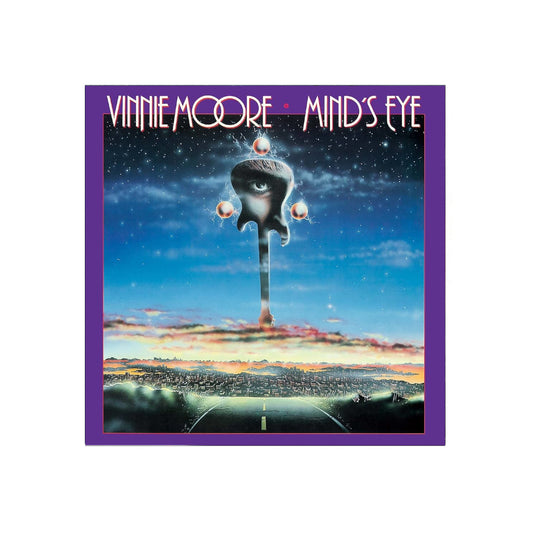 Vinnie Moore – Mind's Eye - 1986