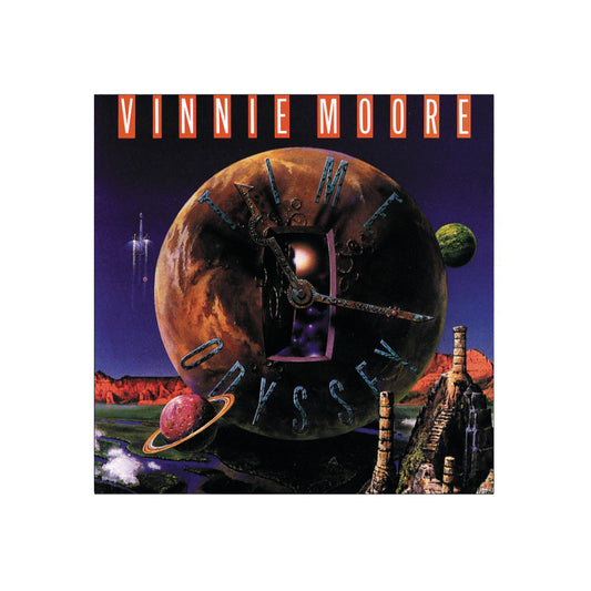 Vinnie Moore – Time Odyssey - 1988