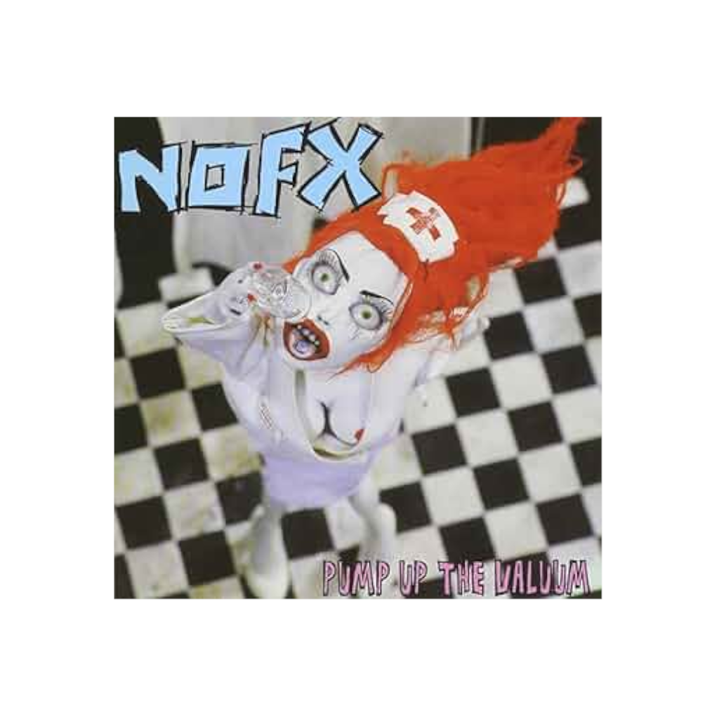 NOFX - Pump Up The Valuum - Zeotrope Picture Disc