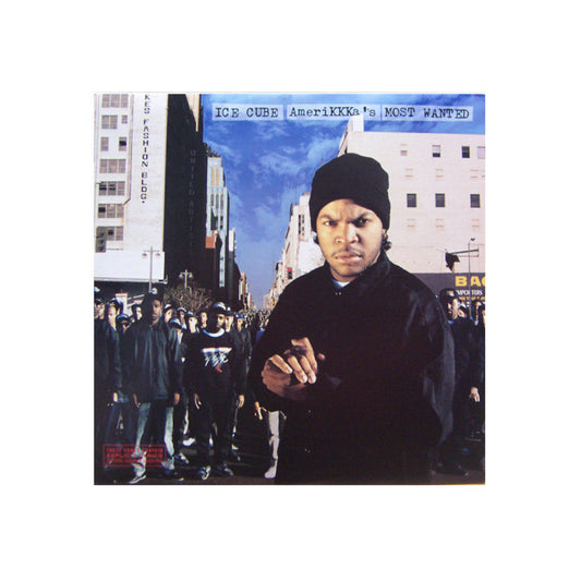 Ice Cube – AmeriKKKa's Most Wanted - Respect The Classics Reissue