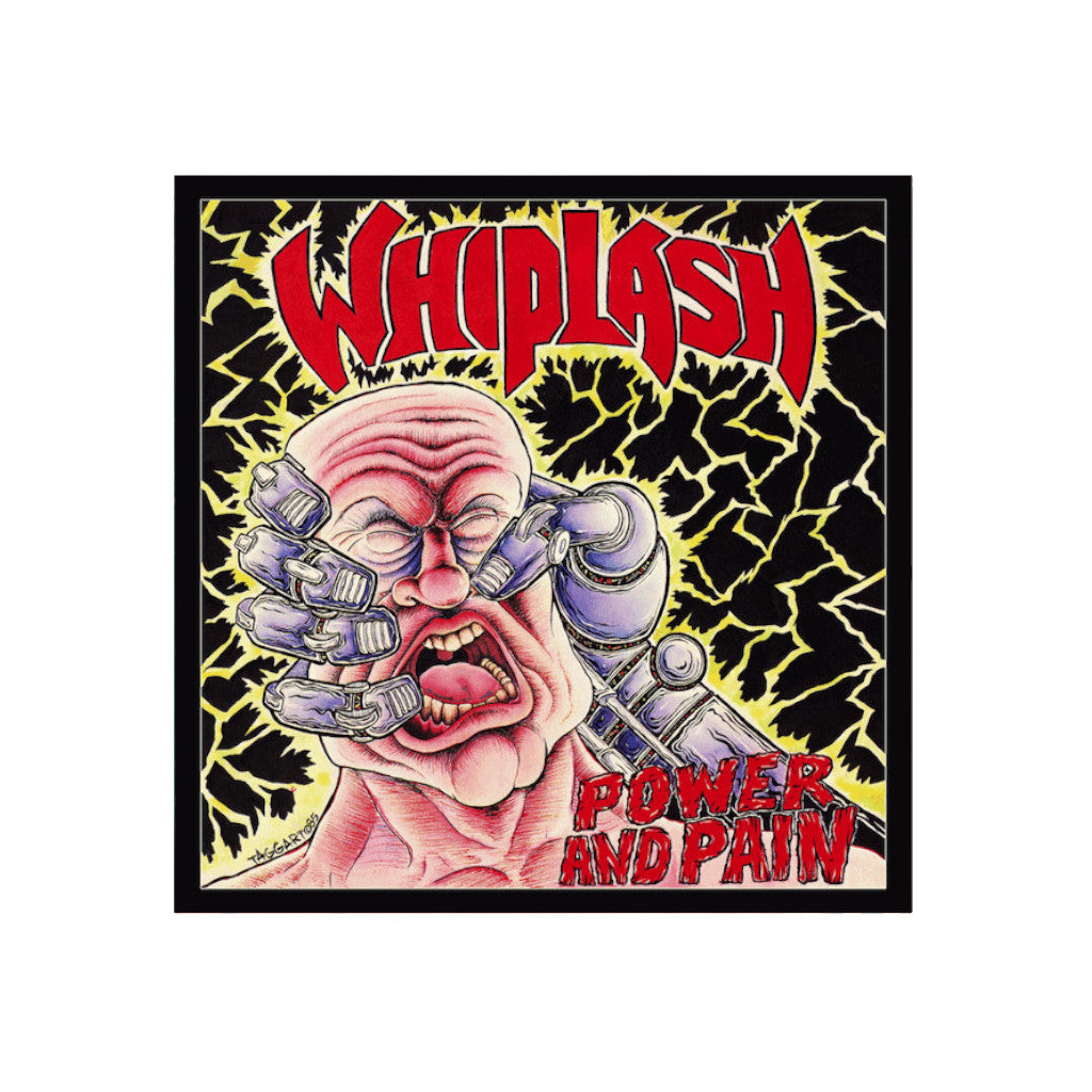 Whiplash – Power And Pain - 1986